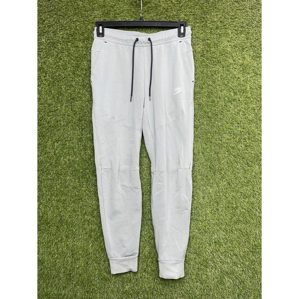 Nike Tech Sweatpants Mens Small Jogger Club Fleece Y2K Lounge Comfort Stretch